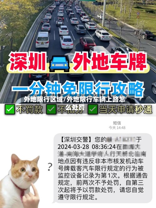 外地限行区域/外地限行车辆上路怎么处罚