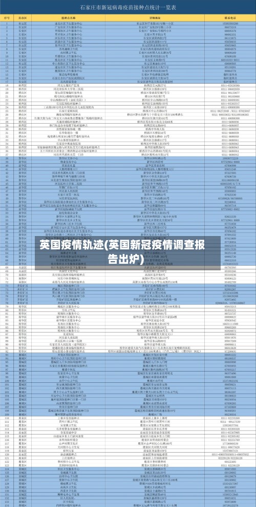 英国疫情轨迹(英国新冠疫情调查报告出炉)-第2张图片