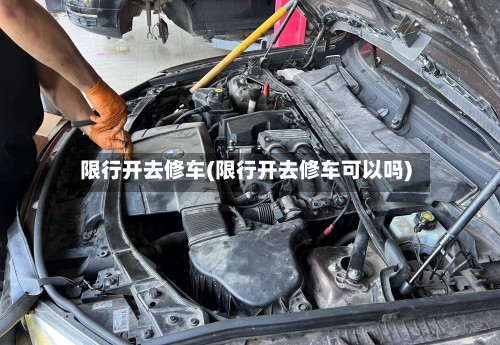 限行开去修车(限行开去修车可以吗)-第3张图片