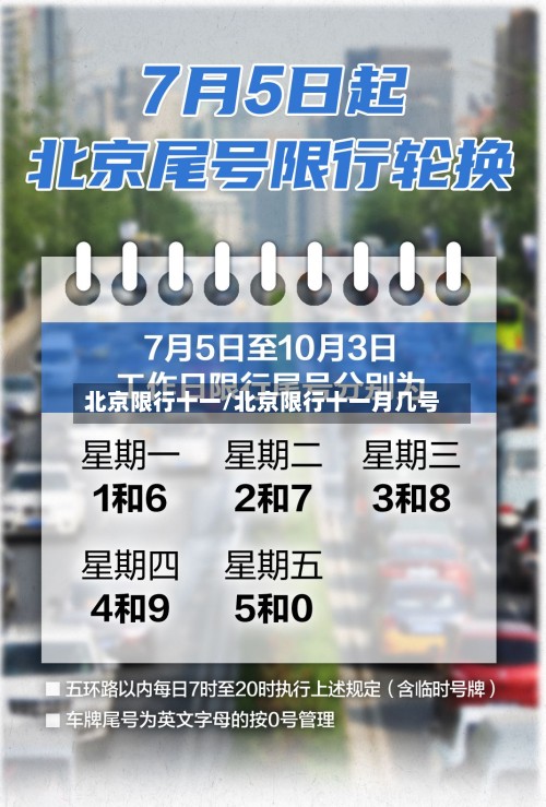 北京限行十一/北京限行十一月几号