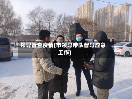 领导督查疫情(市领导带队督导应急工作)-第3张图片