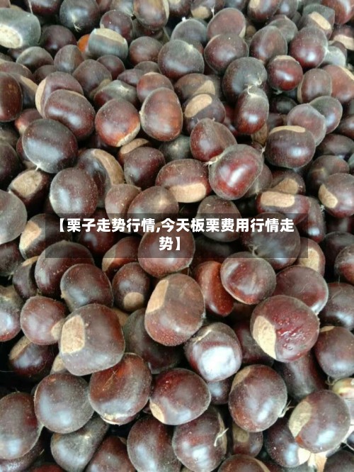 【栗子走势行情,今天板栗费用行情走势】