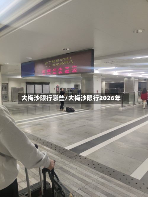 大梅沙限行哪些/大梅沙限行2026年-第2张图片