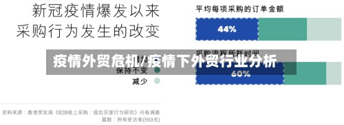 疫情外贸危机/疫情下外贸行业分析