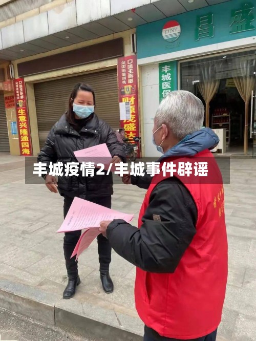 丰城疫情2/丰城事件辟谣