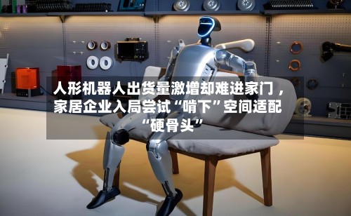 人形机器人出货量激增却难进家门 ，家居企业入局尝试“啃下	”空间适配“硬骨头”-第3张图片