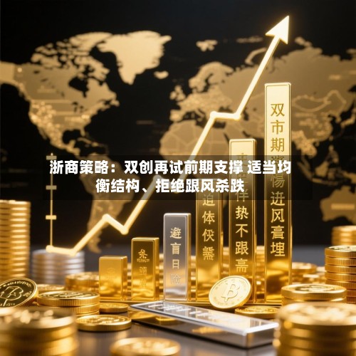 浙商策略：双创再试前期支撑 适当均衡结构、拒绝跟风杀跌