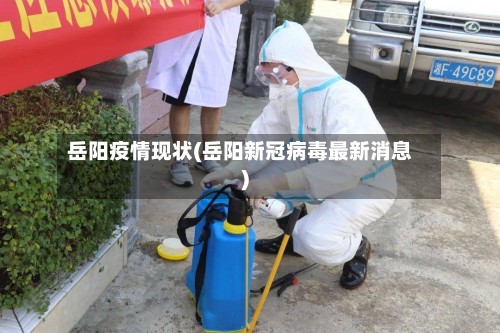 岳阳疫情现状(岳阳新冠病毒最新消息)