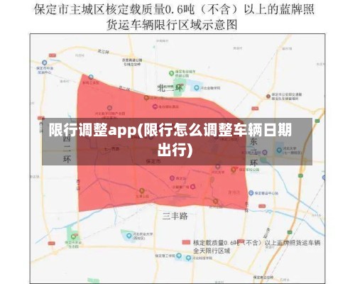 限行调整app(限行怎么调整车辆日期出行)-第3张图片