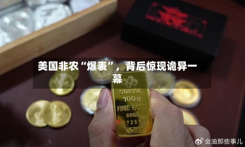 美国非农“爆表”，背后惊现诡异一幕-第2张图片