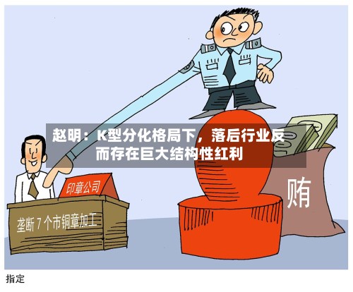 赵明：K型分化格局下	，落后行业反而存在巨大结构性红利-第2张图片
