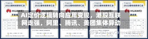 AI定价逻辑转向应用变现，港股互联网走强，阿里、腾讯	、美团集体异动-第2张图片