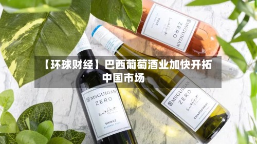 【环球财经】巴西葡萄酒业加快开拓中国市场-第3张图片